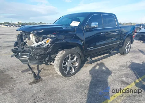 2020 Ram 1500 Limited 4X4 5'7 Box from USA, damaged, VIN 1C6SRFHT5LN224959